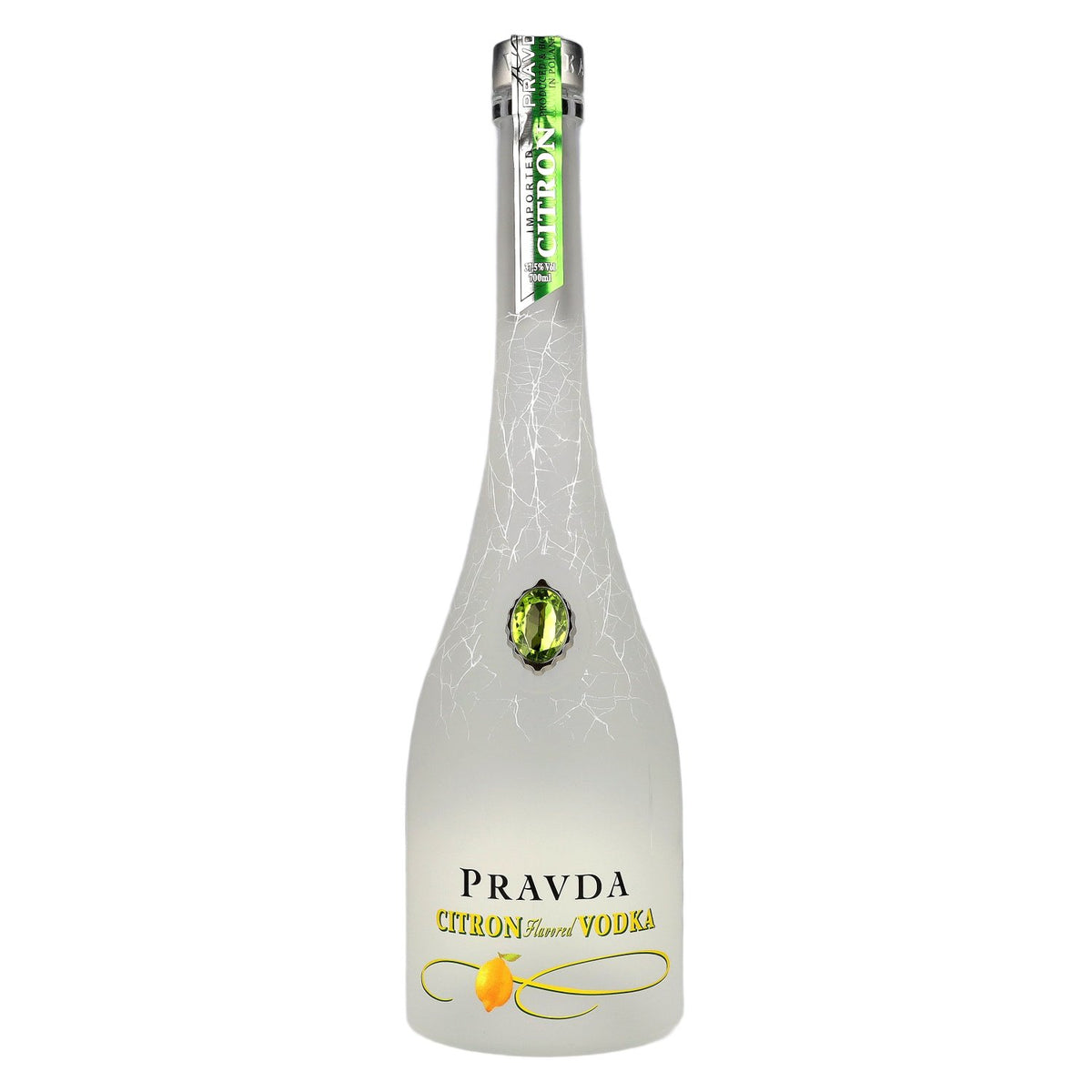 Pravda CITRON-wodka met citroensmaak 37,5% vol. 0,7 l