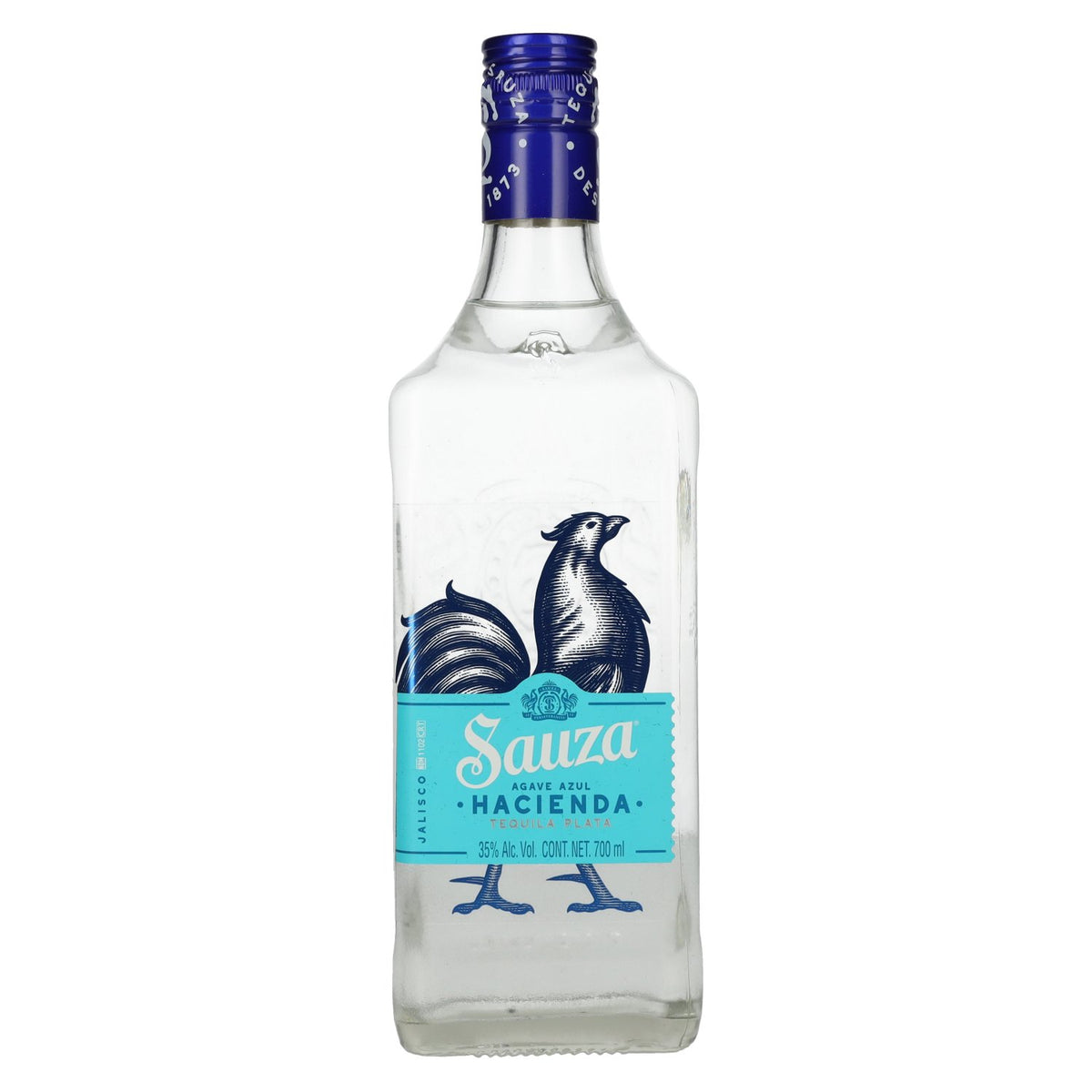 Sauza Hacienda Tequila Plata Agave Azul 35% vol. 0.7 l