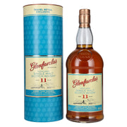 Glenfarclas 11 ans d'âge, whisky single malt des Highlands, 46 % vol., 1 l, dans un coffret cadeau