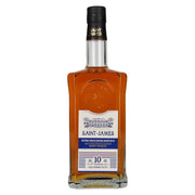 Saint James 10 ANS Extra Vieux Rhum Agricole Martinique Millésime AOC 2015 42,5% Vol. 0,7l