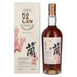 Kavalan Whisky single malt LÁN 43 % vol., 0,7 l, dans un coffret cadeau