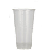 PLA cups for cold drinks, crystal-clear, 60 x 0.5 l
