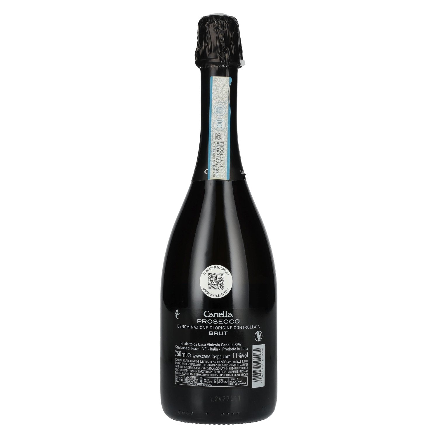 Canella LIDO Prosecco Brut DOC 11% Vol. 0,75l