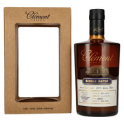 Clément Trés Vieux Rhum Agricole SINGLE BATCH 100% Canne Bleue 46,5% Vol. 0,5l en coffret cadeau