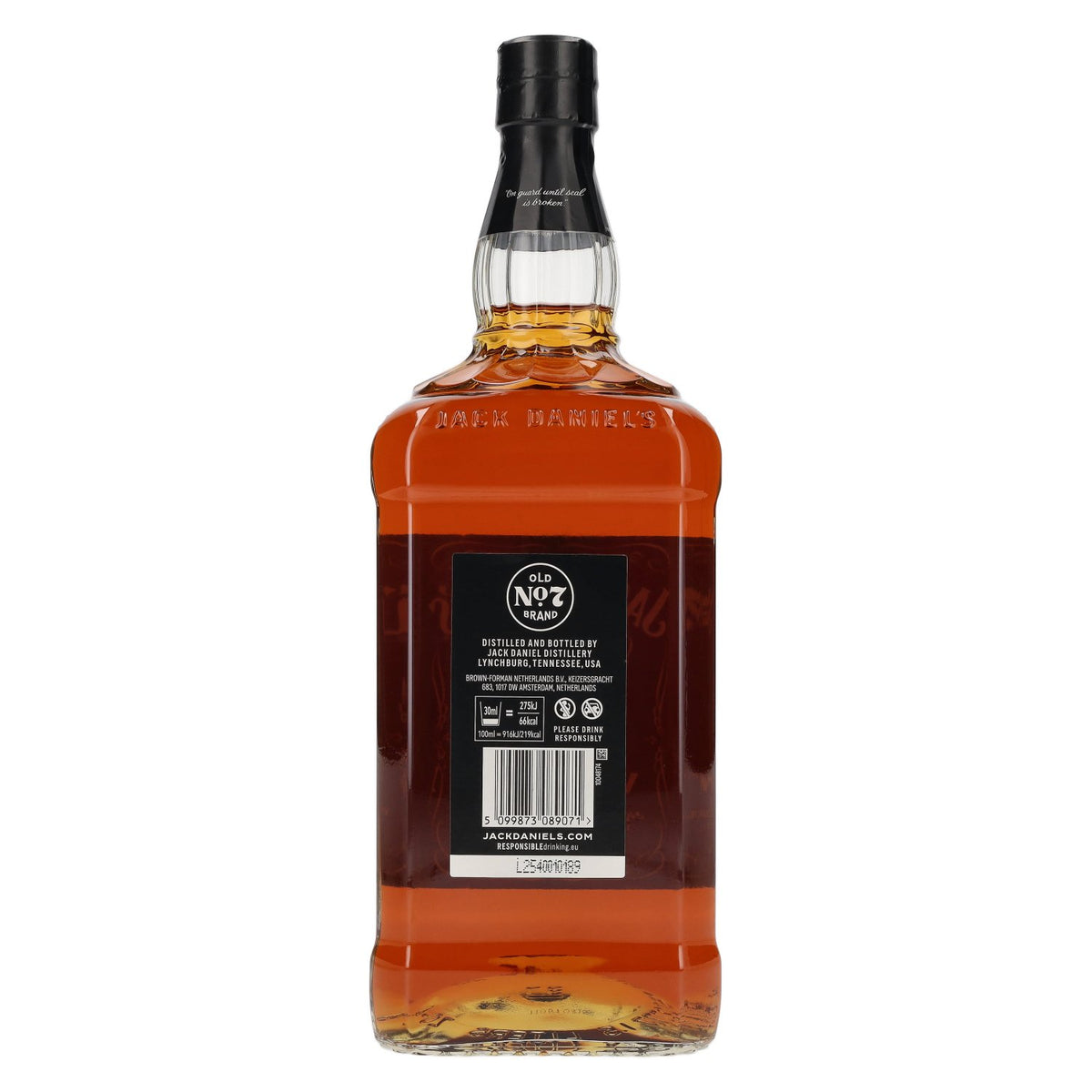 Whisky Jack Daniel's Tennessee Sour Mash, 40 % vol., 1,5 l