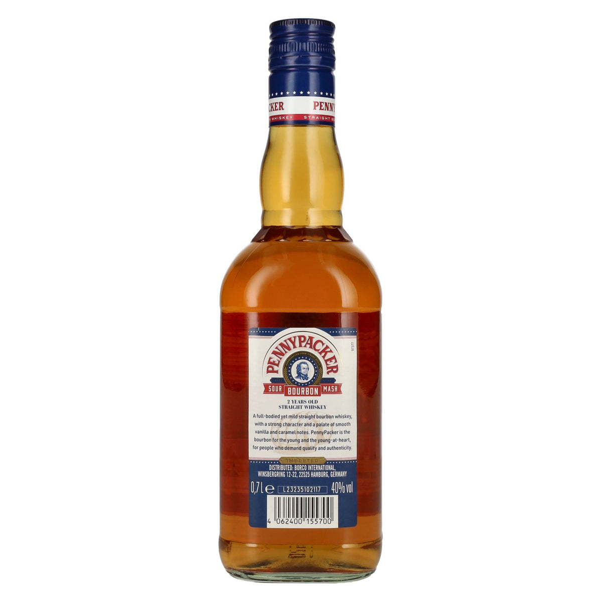 PennyPacker Kentucky Straight Bourbon Whiskey 40% vol. 0,7 l