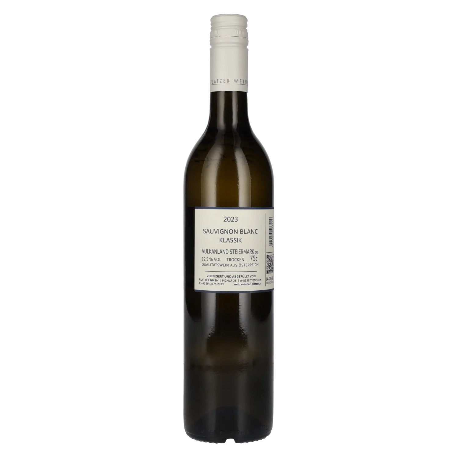 Platzer Sauvignon Blanc Klassik DAC 2023 12,5% Vol. 0,75l