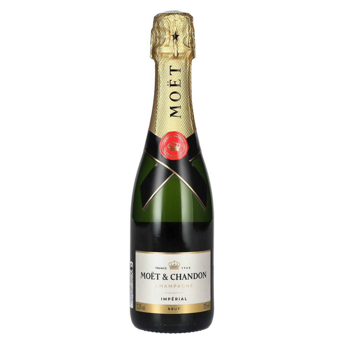 Moët &amp; Chandon Champagne IMPÉRIAL Brut 12,5% vol. 0,375 l