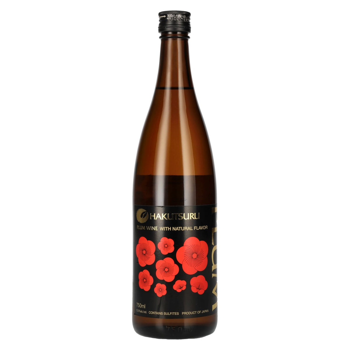 Hakutsuru Plum Wine 12.5% ABV 0.75l