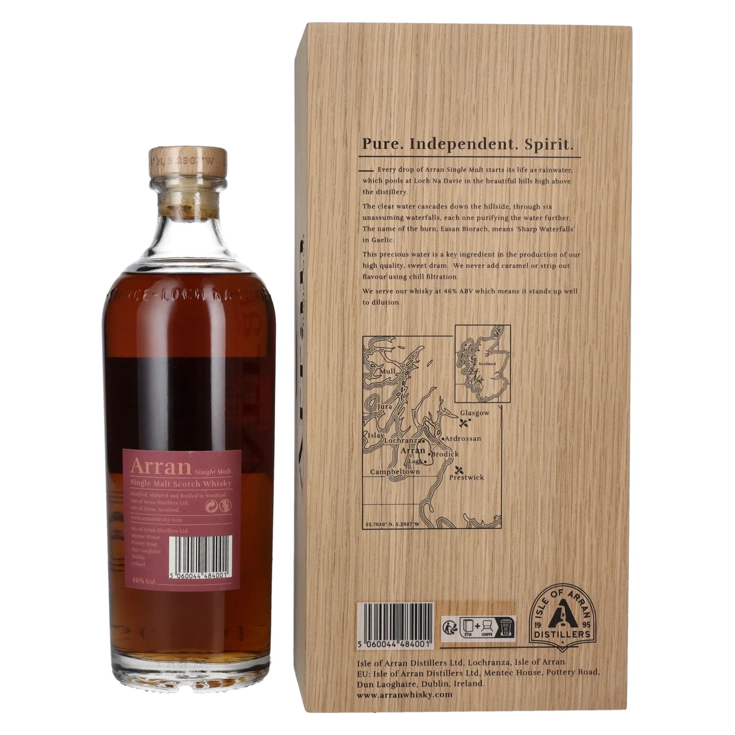 Arran 25 Years Old Single Malt Scotch Whisky 46% Vol. 0,7l in Holzkiste
