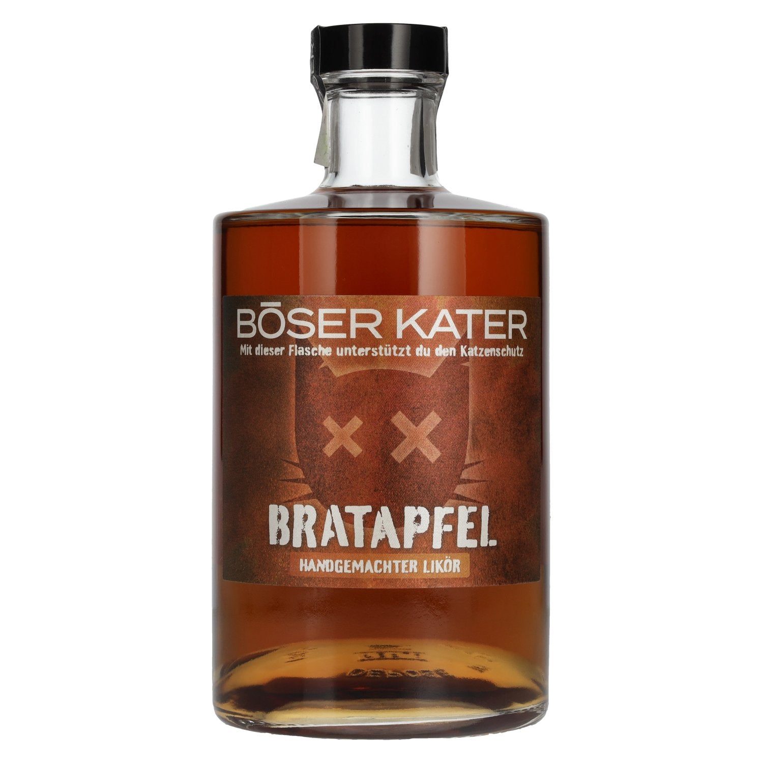 Böser Kater Baked Apple Liqueur 20% Vol. 0,5l