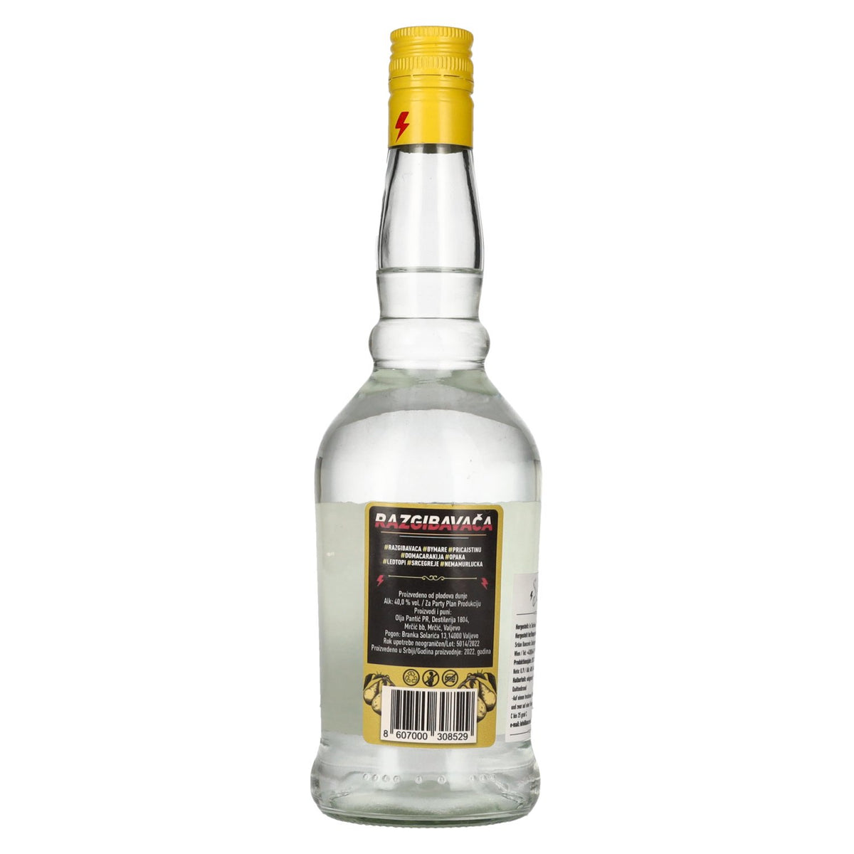 Razgibavača Rakija Od Dunje kweepeerbrandewijn 40% vol. 0,7 l