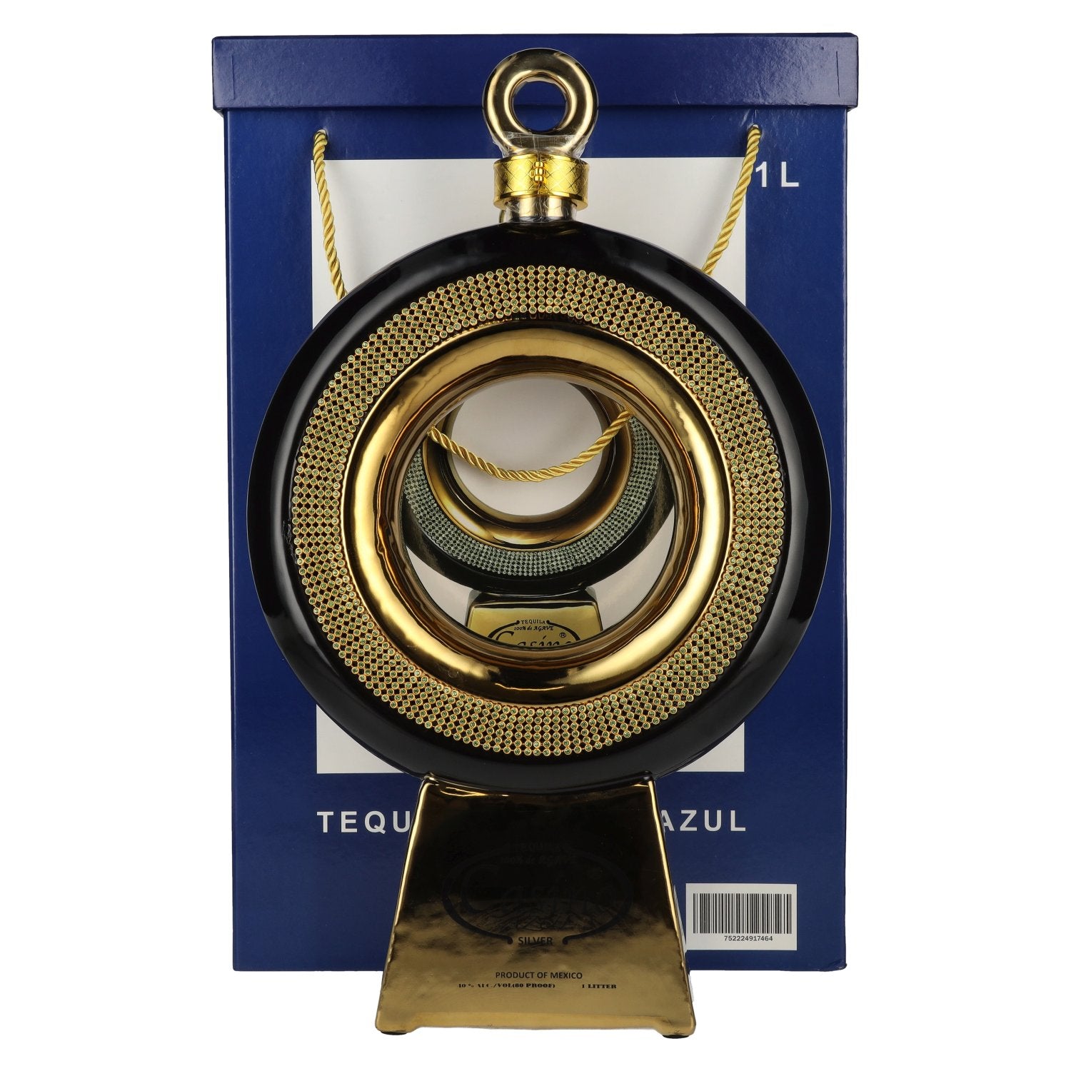 Casino Azul SILVER 100% de Agave Tequila 40% Vol. 1l in gift box