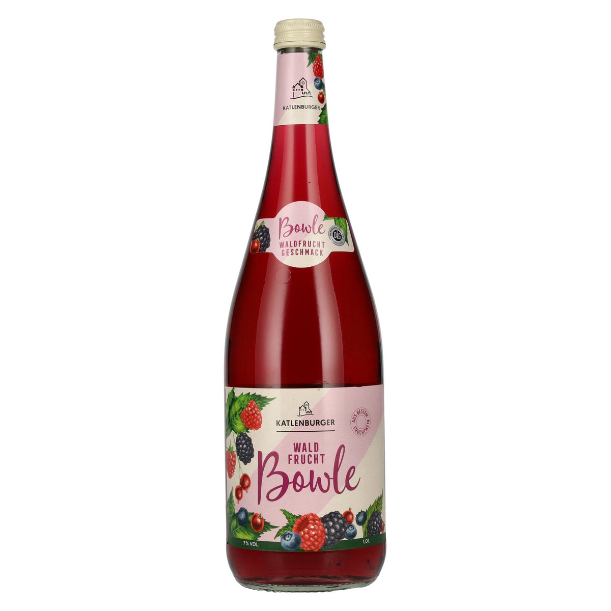 Punch aux fruits « Waldfrucht » de Katlenburger, 7 % vol., 1 l