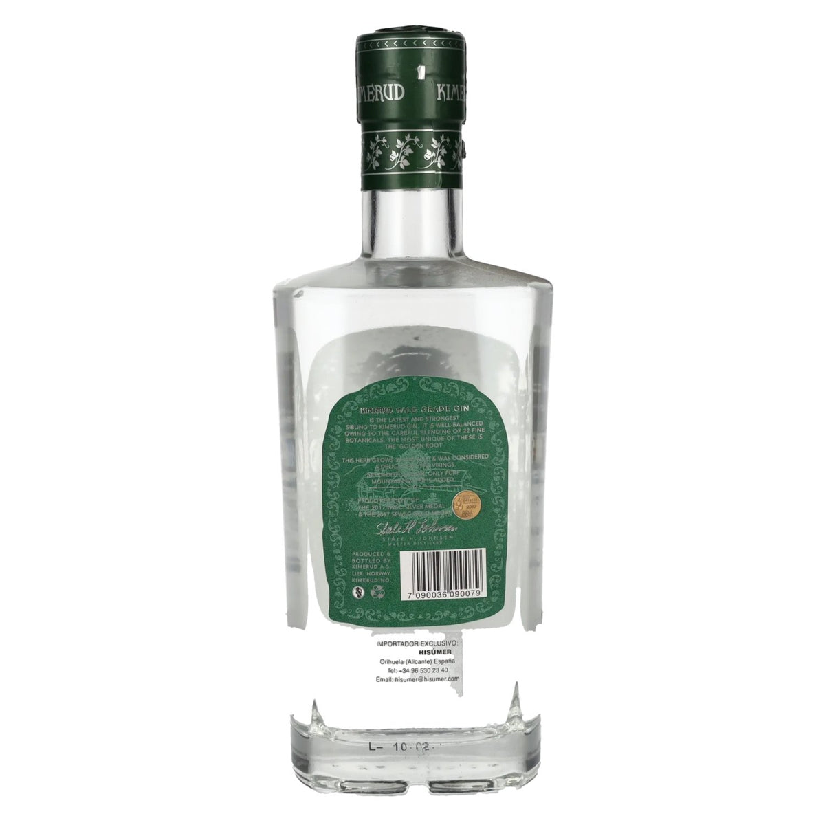 Kimerud Wild Grade Gin Small Batches 47% vol. 0.7 l
