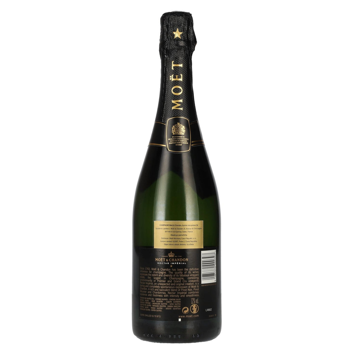 Moët &amp; Chandon Champagne NECTAR IMPÉRIAL Demi-Sec 12% vol. 0,75 l