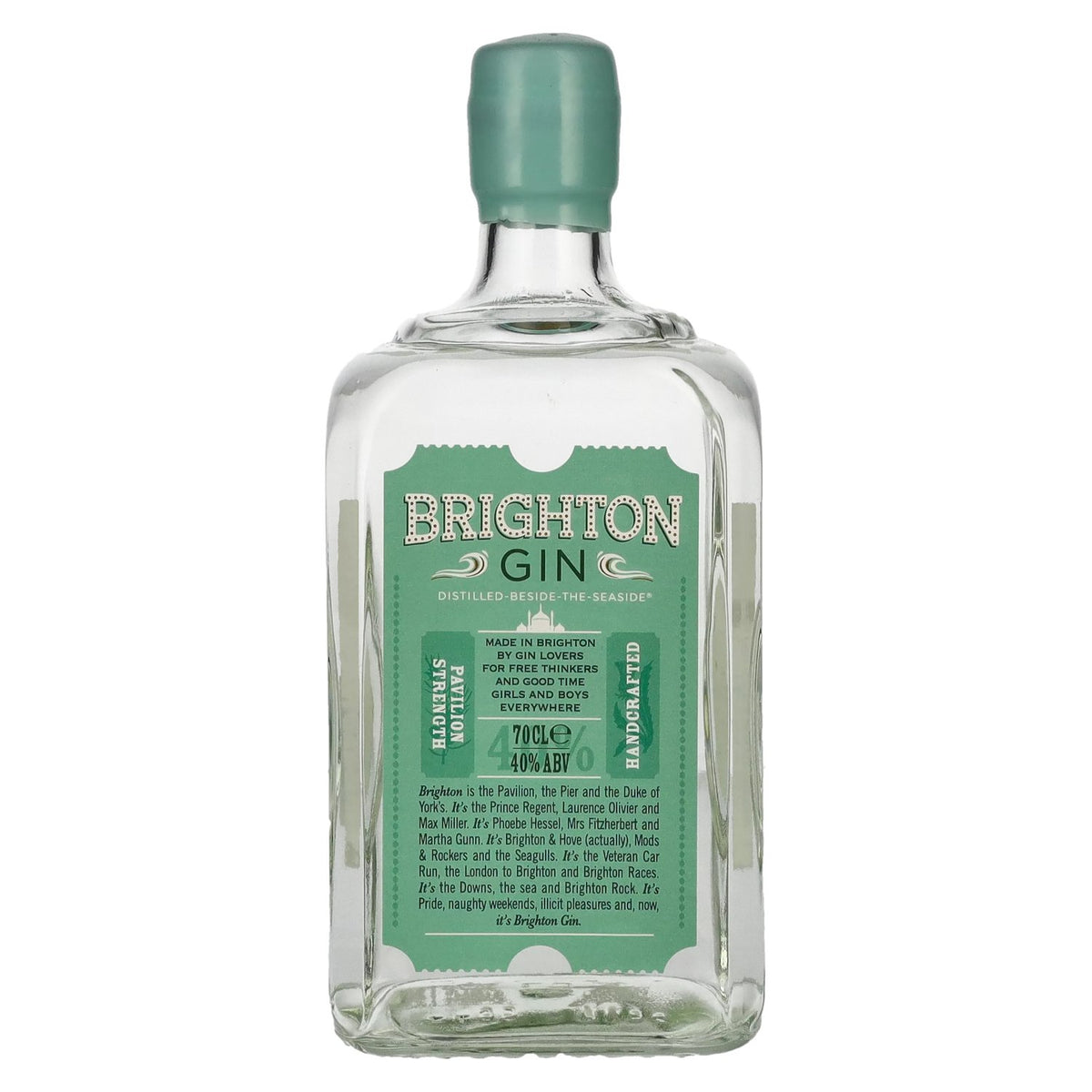 Brighton Pavilion Dry Gin 40% vol. 0,7 l