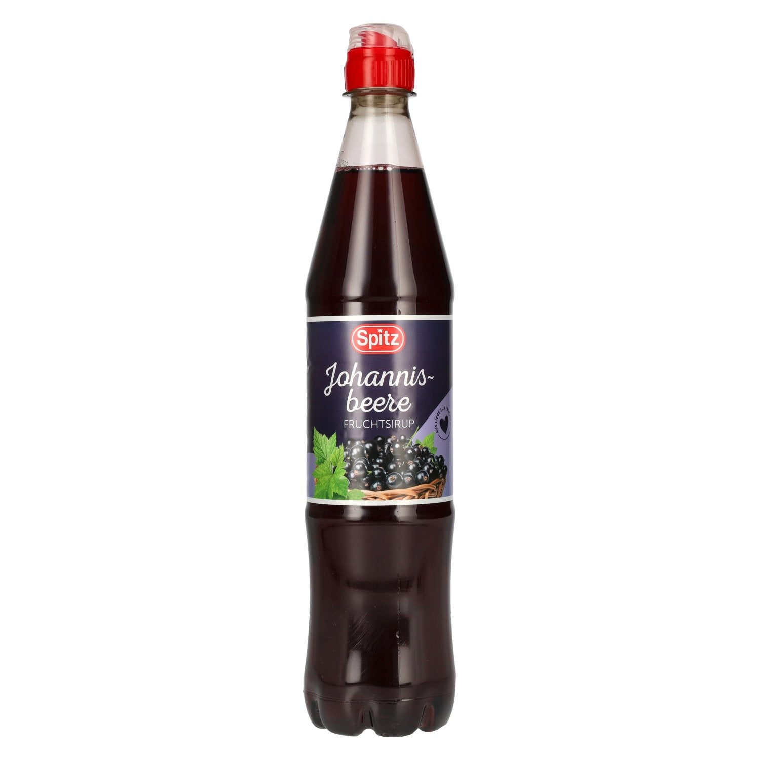 Spitz Vruchtensiroop van rode bessen 0,7 l PET