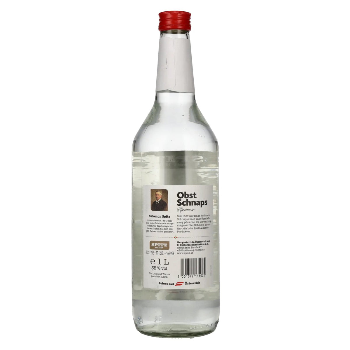 Spitz Obstler 35% vol. 1 l