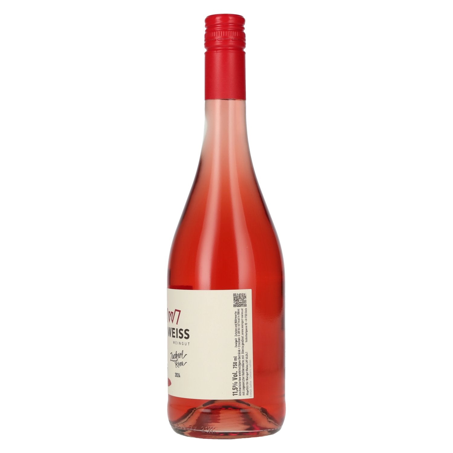 Christian &amp; Thomas Weiss Zuckerlrosa 2024 11,5% vol. 0,75l