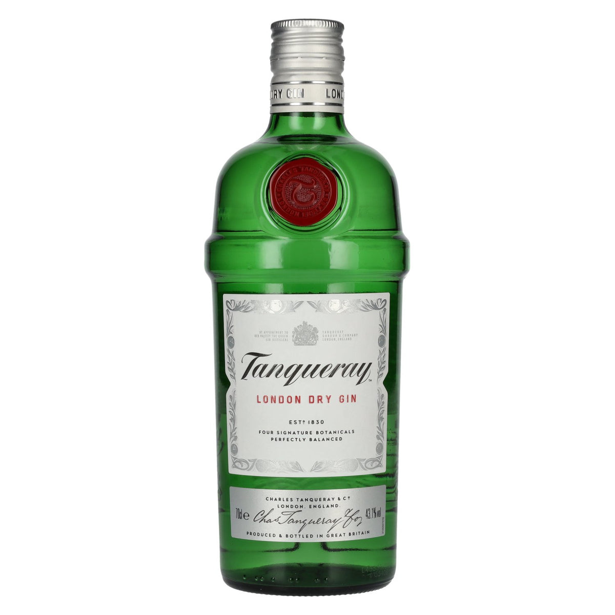 Tanqueray LONDON DRY GIN 43,1% vol. 0,7 l