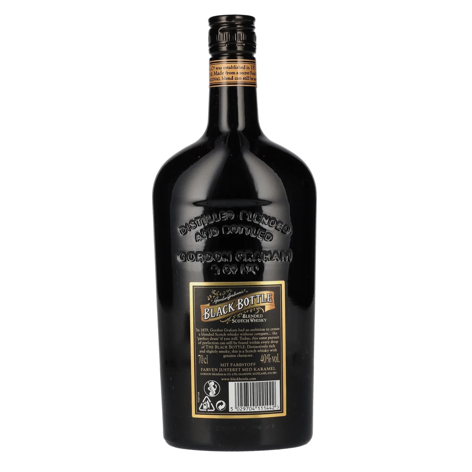 Black Bottle Blended Scotch Whisky 40% Vol. 0,7l