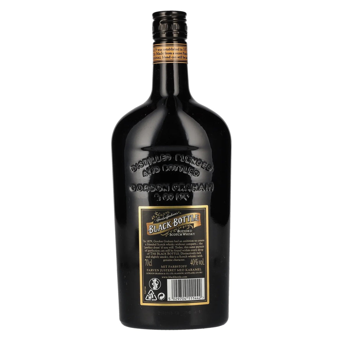 Black Bottle Blended Scotch Whisky 40% vol. 0.7 litres