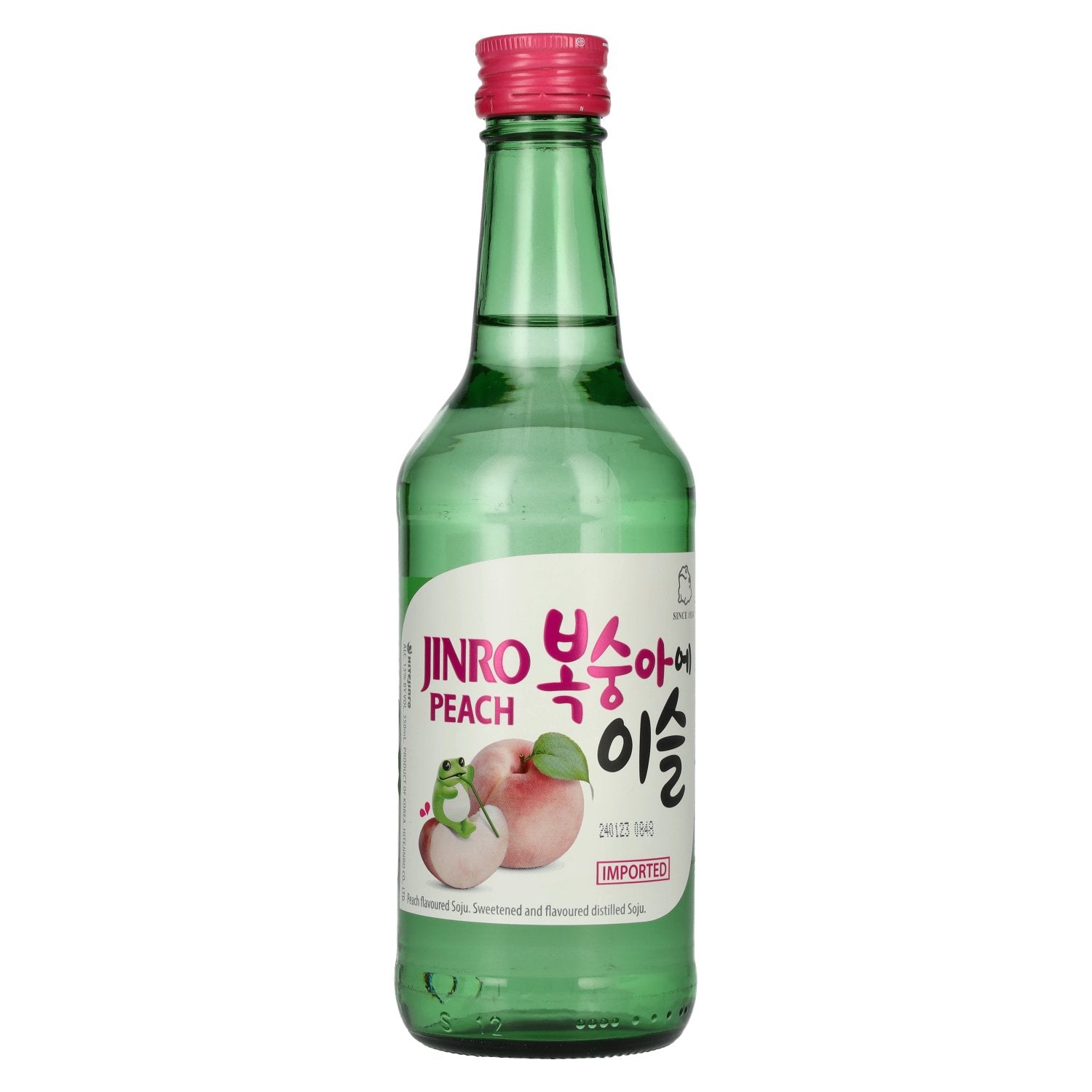 Jinro Perzik 13% Vol. 0,35l