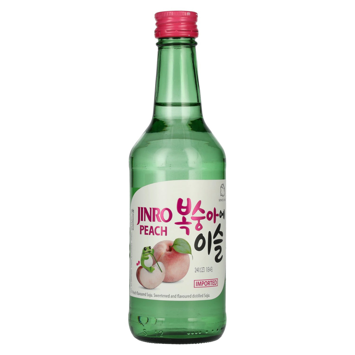 Jinro Peach 13% vol. 0,35 l