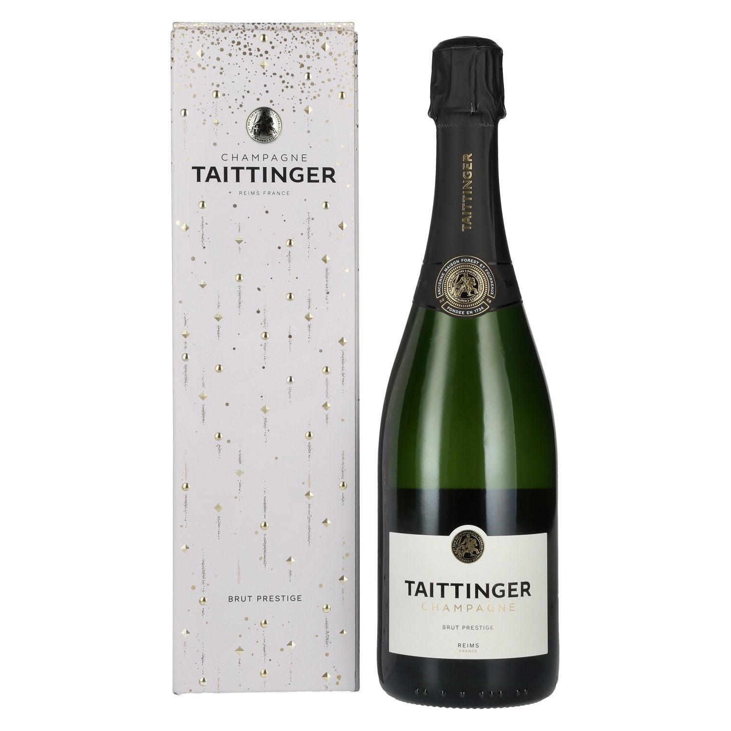 Taittinger Champagne Brut Prestige 12,5% vol. 0,75l en coffret cadeau
