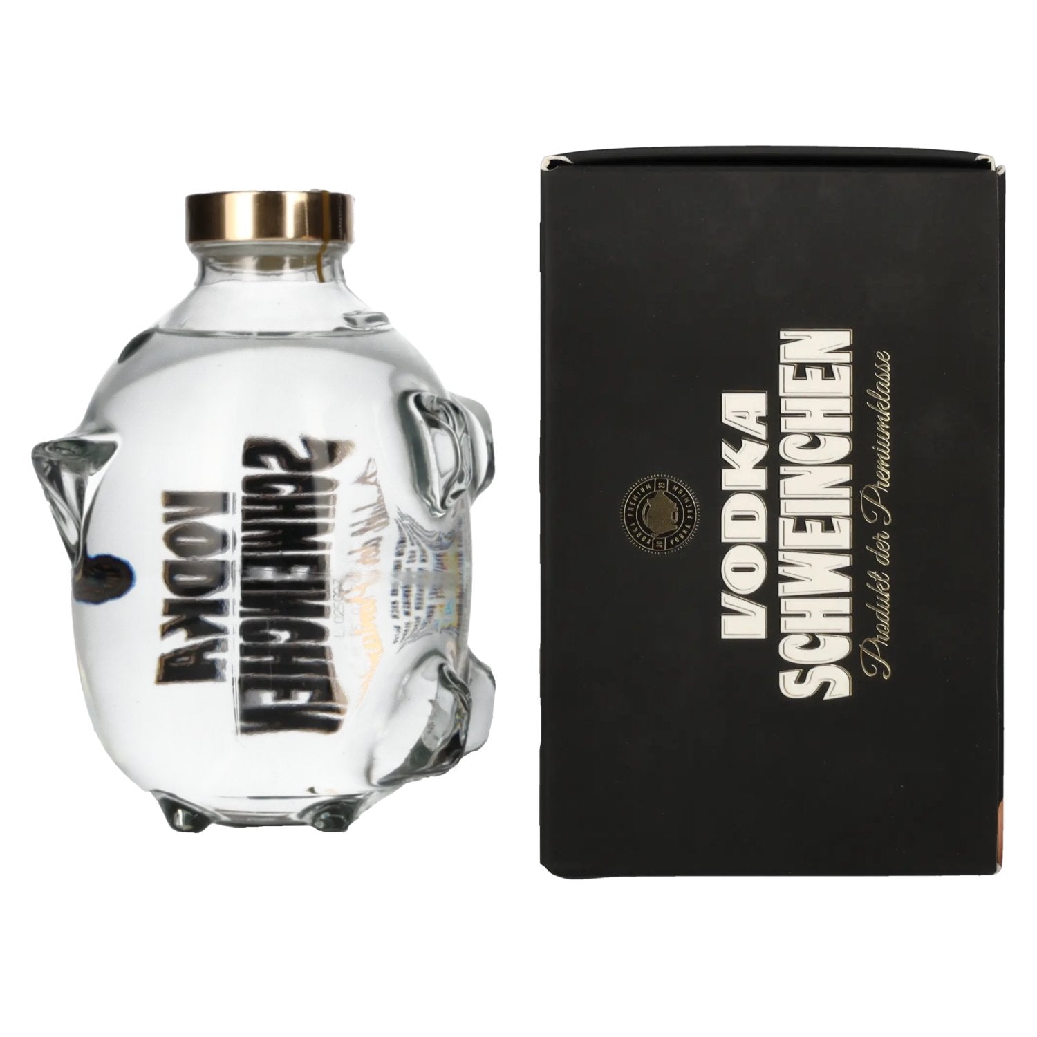 Prasiatko Wodka Piggy 40% Vol. 0,7l in geschenkverpakking