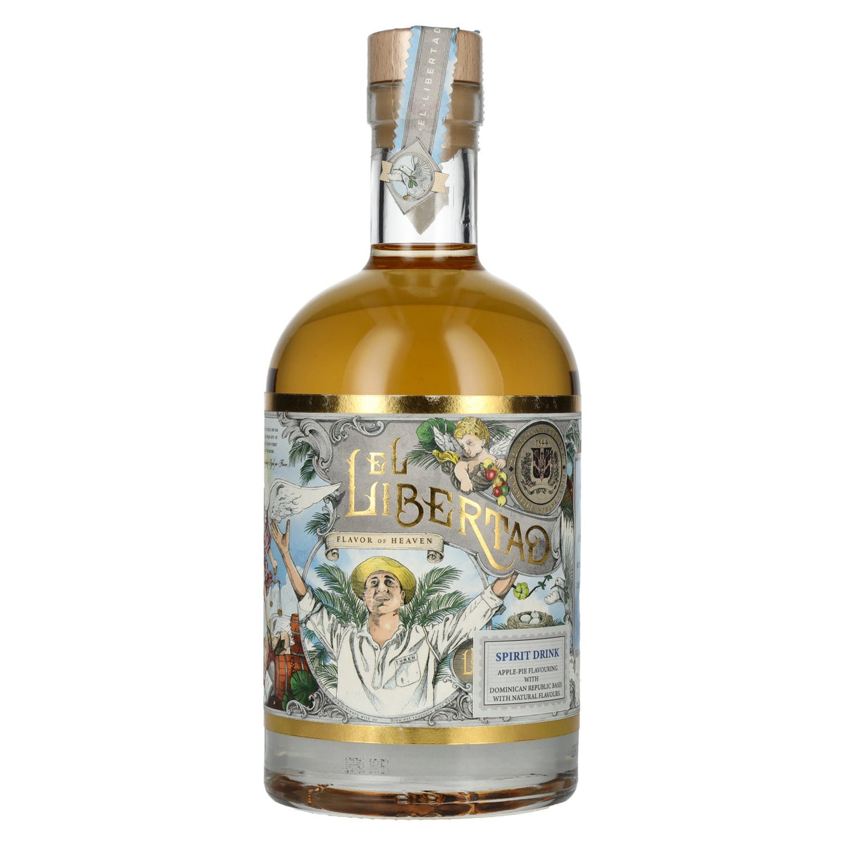 El Libertad FLAVOR of HEAVEN Premium Spirit Drink Hoofdstuk IV 35% vol. 0,7 l