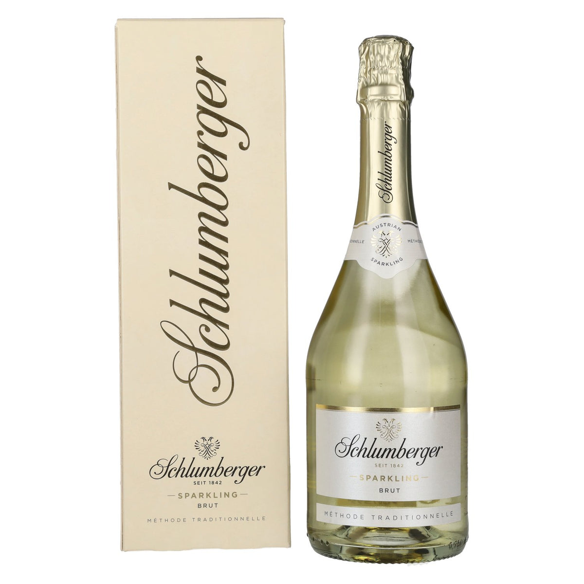 Schlumberger Sparkling KLASSIK Brut 12% Vol. 0,75l in Geschenkbox