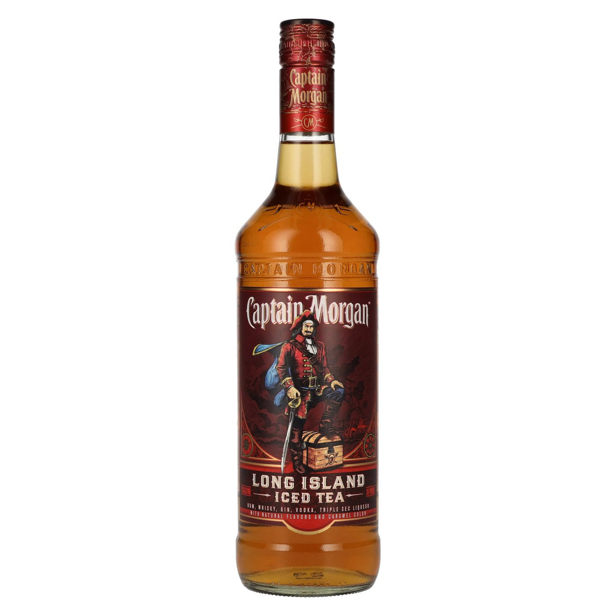 Captain Morgan Long Island Iced Tea 17% vol. 0,75 l