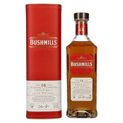 Bushmills 14-Year-Old Single Malt Irish Whiskey MALAGA CASK Finish 40% vol. 0.7 l in a gift box