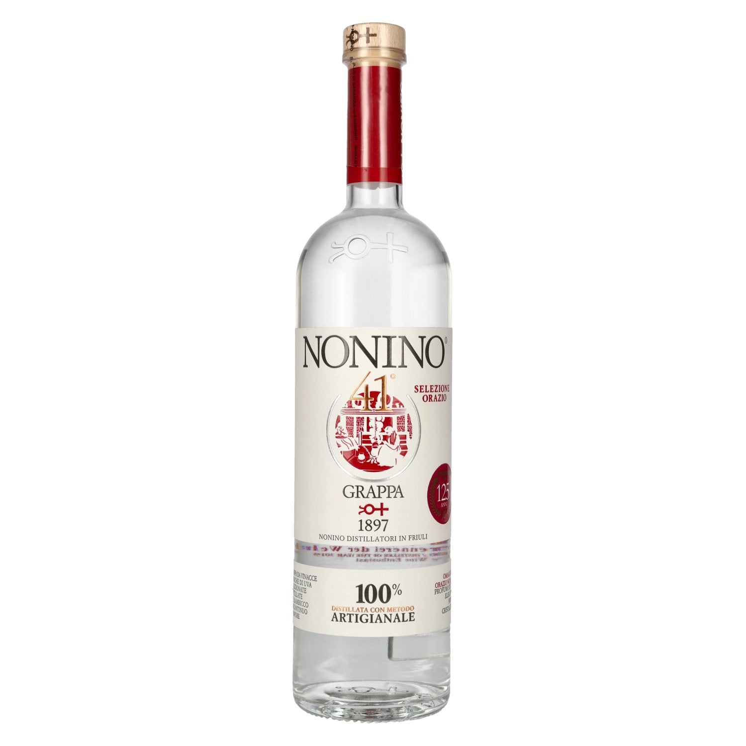 Nonino Grappa Tradizione 125 Anni 41% Vol. 1l