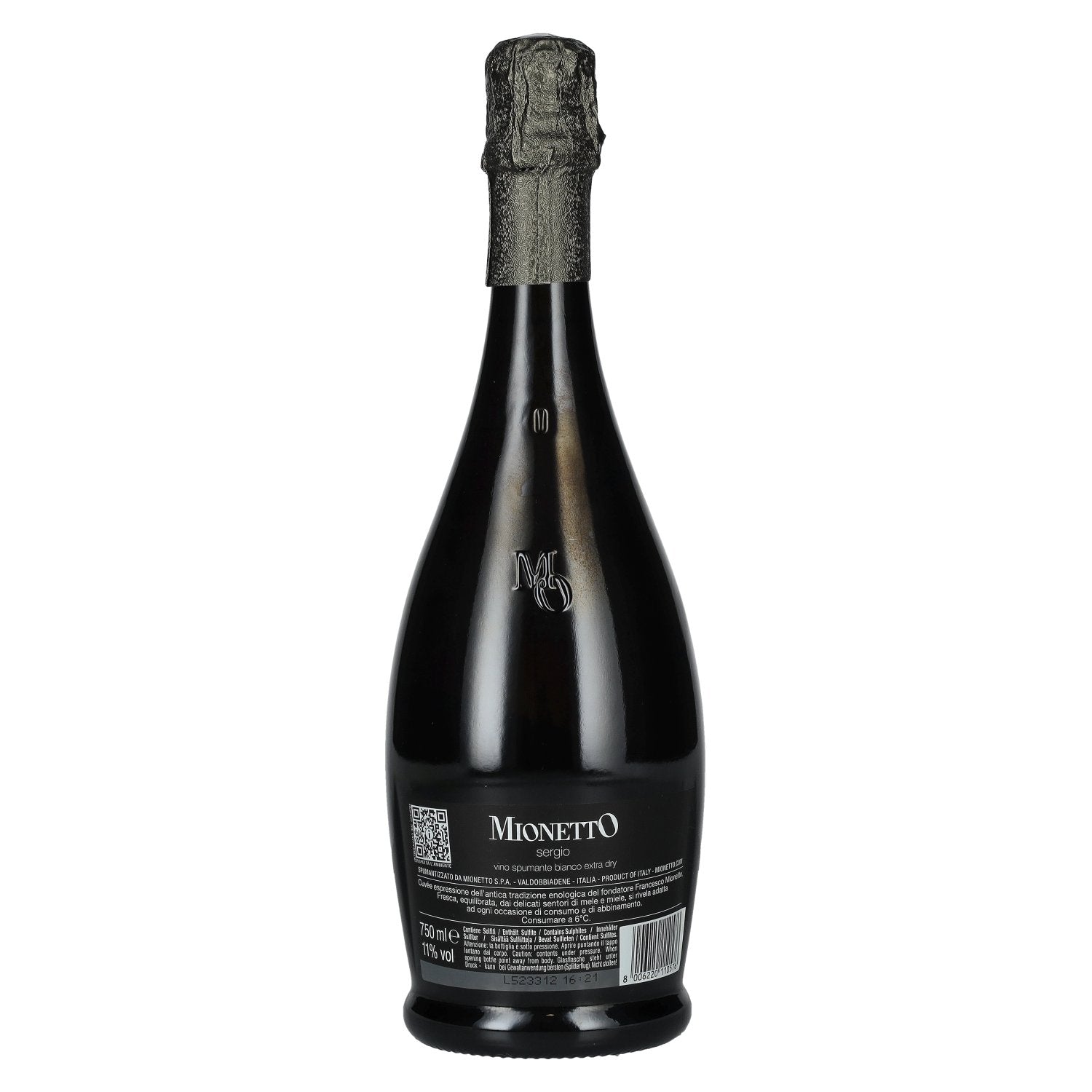 Mionetto MO Sergio 11% Vol. 0,75l