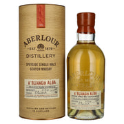 Aberlour A'BUNADH ALBA Original Cask Strength Batch nr. 008 60,1% vol. 0,7 l in geschenkverpakking