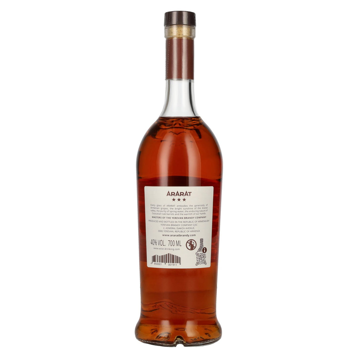 Ararat 3 Years Old 40% vol. 0.7 l