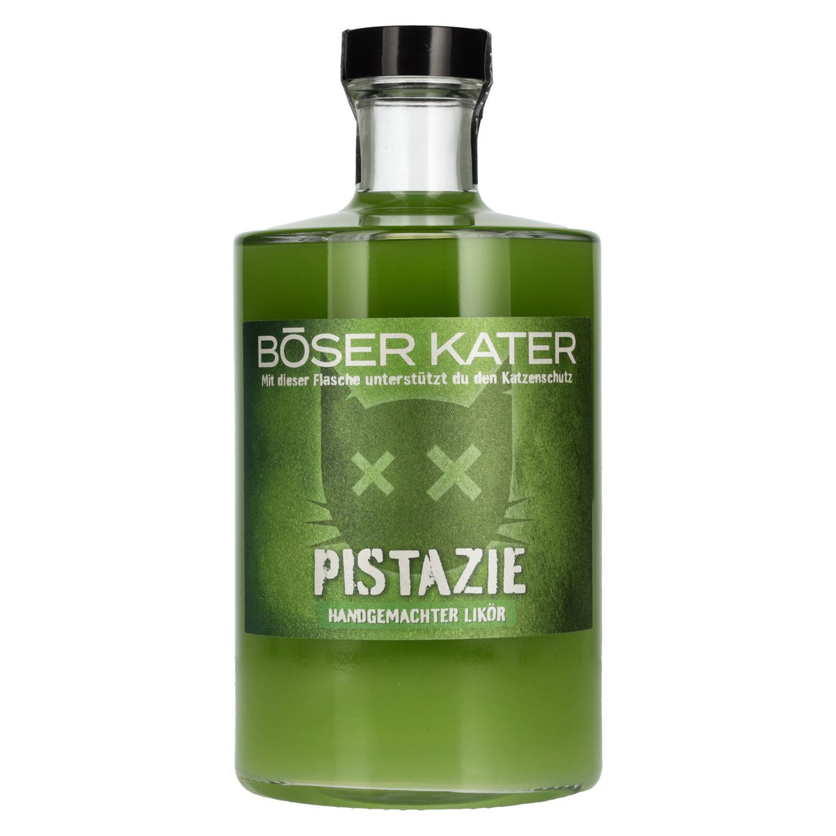 Böser Kater Liqueur de pistache 20 % vol. 0,5 l