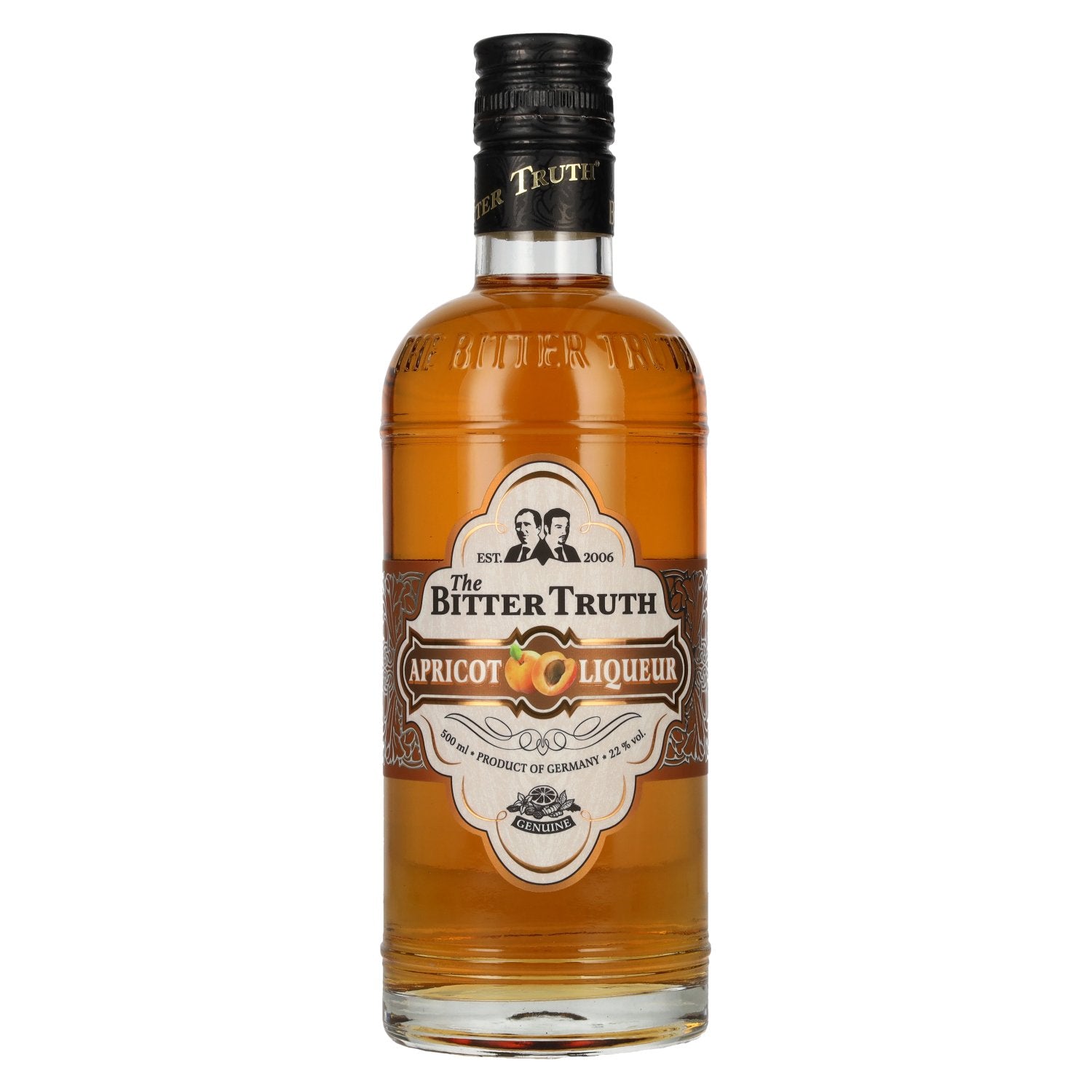 The Bitter Truth Liqueur d'abricot 22% vol. 0,5l