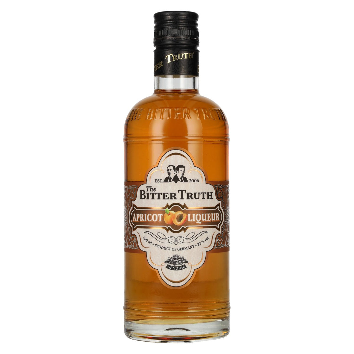 Liqueur d'abricot The Bitter Truth, 22 % vol., 0,5 l