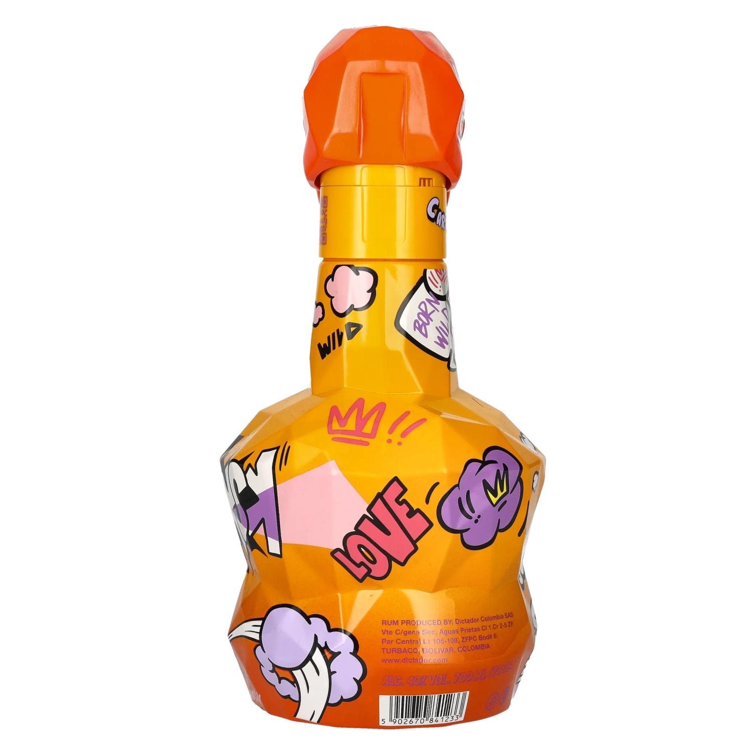 Dictador GAME CHANGER ORANGE Colombian Rum 40% Vol. 0,7l