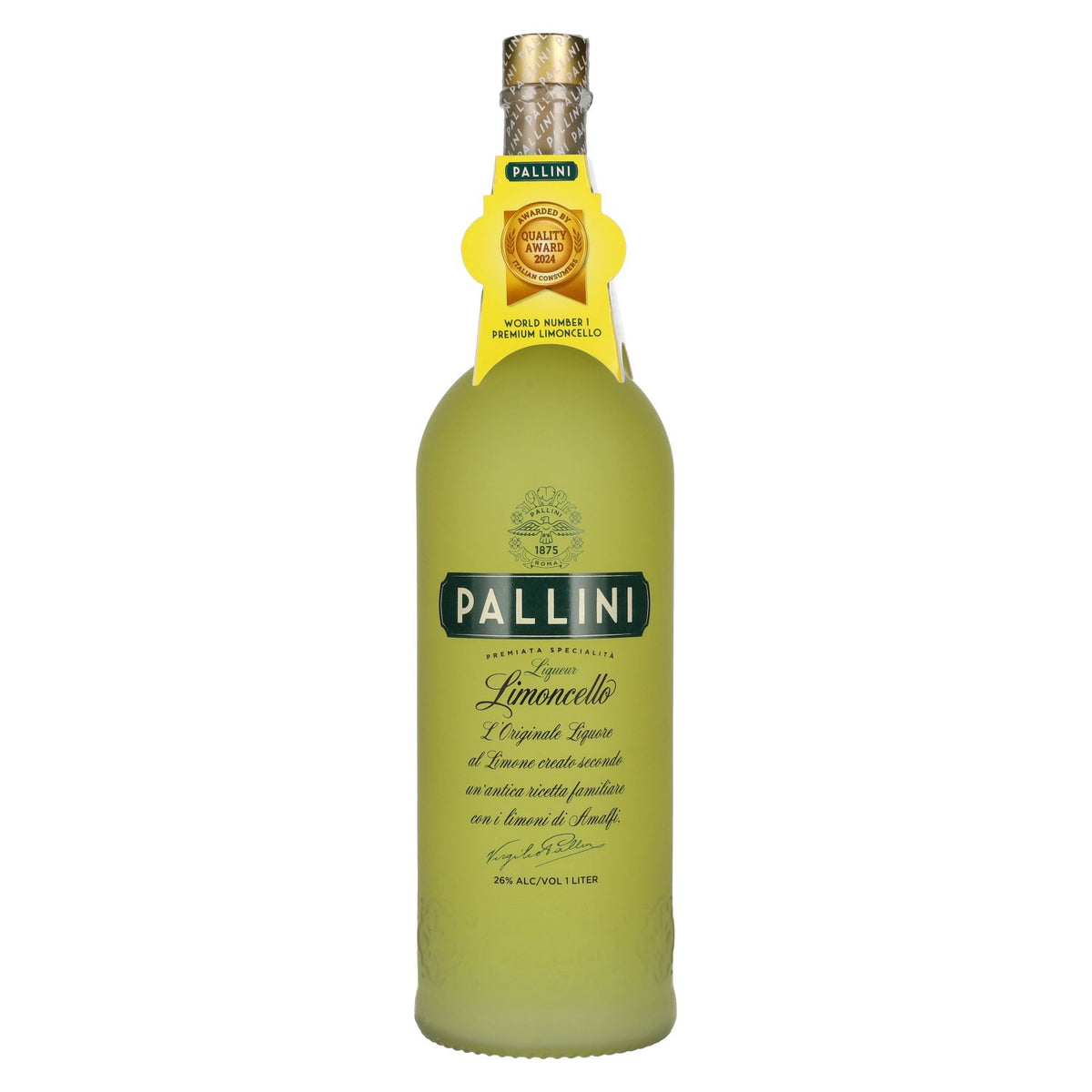 Liqueur Pallini Limoncello 26 % vol., 1 l