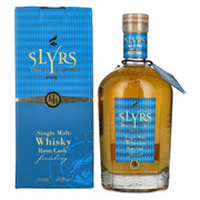 Slyrs RUM CASK FINISH Single Malt Whisky Limited Edition 46% vol. 0.7l in a gift box
