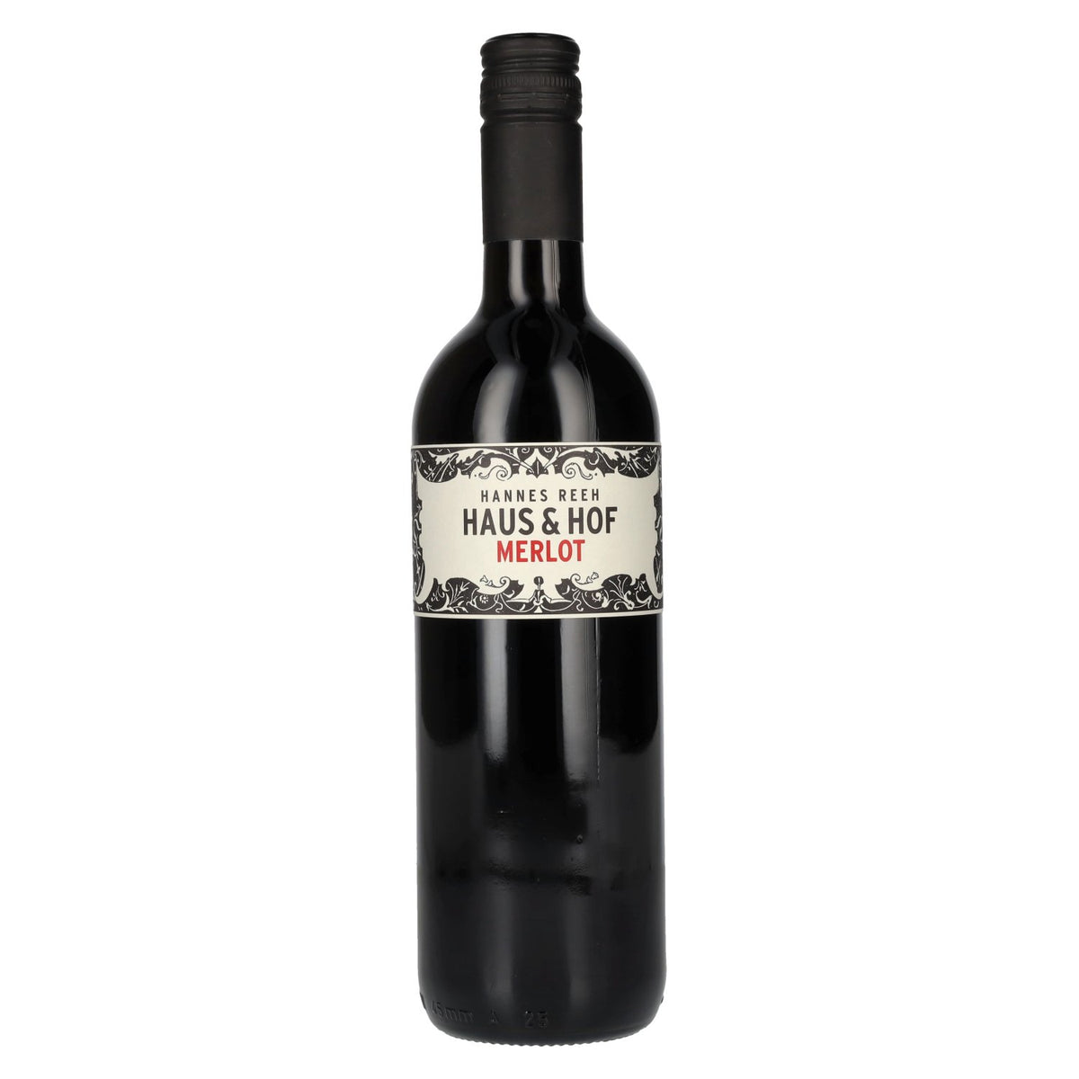 Hannes Reeh Haus &amp; Hof Merlot 2023 13.5% vol. 0.75 l
