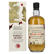 Kyrö GAME OF THRONES Whisky of BLOOD 100 % seigle malté, 46 % vol., 0,7 l, dans un coffret cadeau