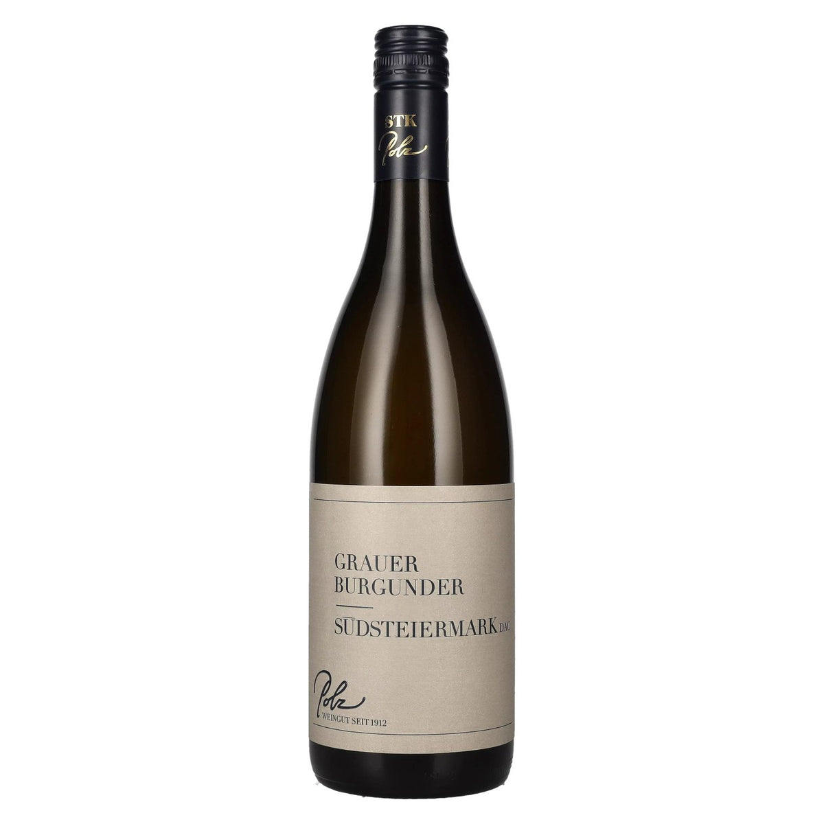 Polz Grauer Burgunder Südsteiermark DAC 2020 13% ABV 0.75 l
