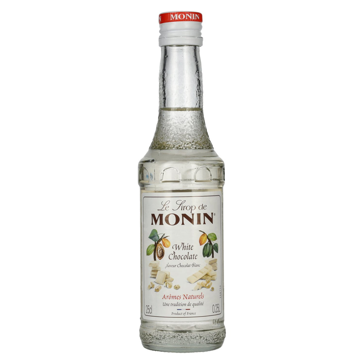 Monin-siroop WITTE CHOCOLADE 0,25 l