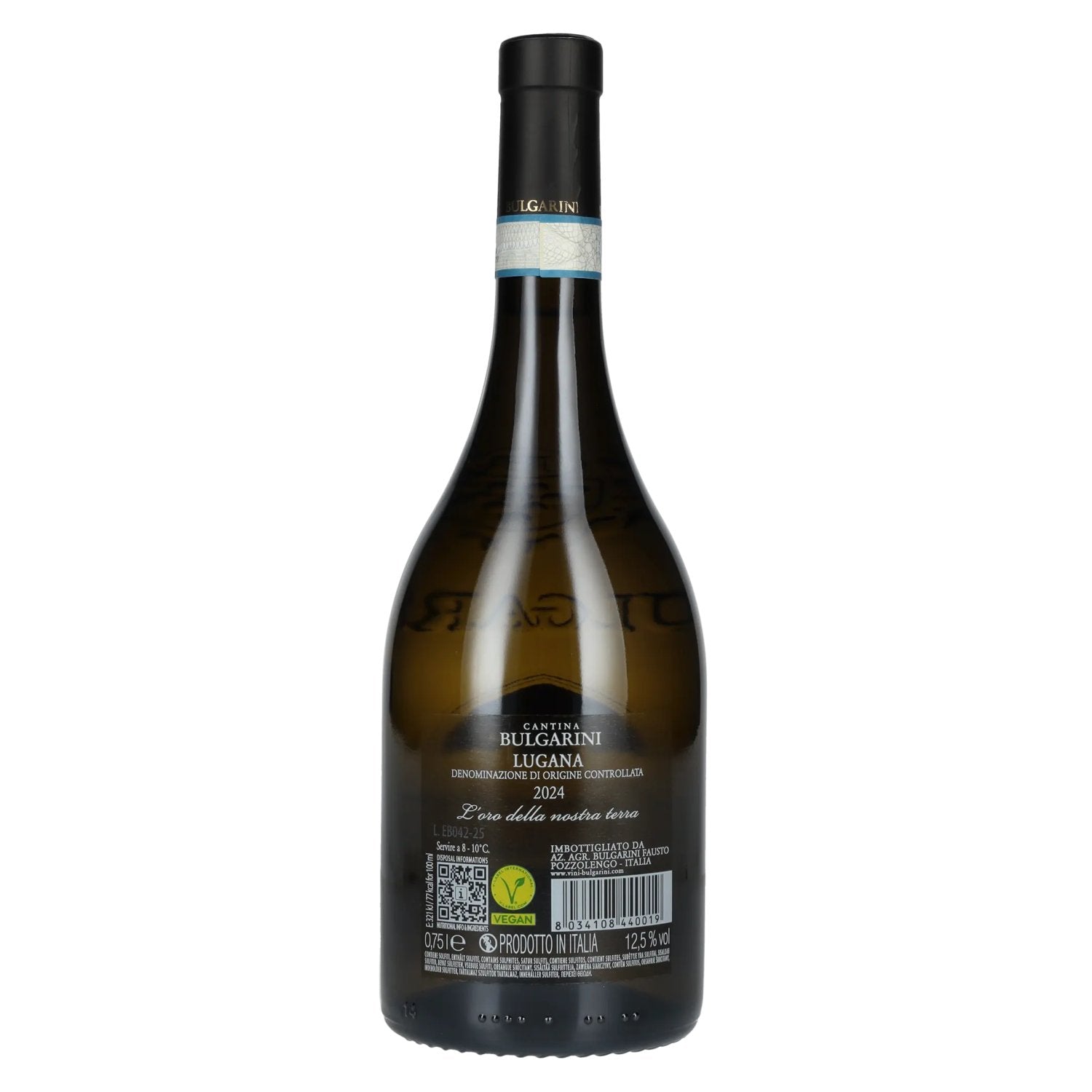 Bulgarini Lugana DOC 2024 12,5% Vol. 0,75l